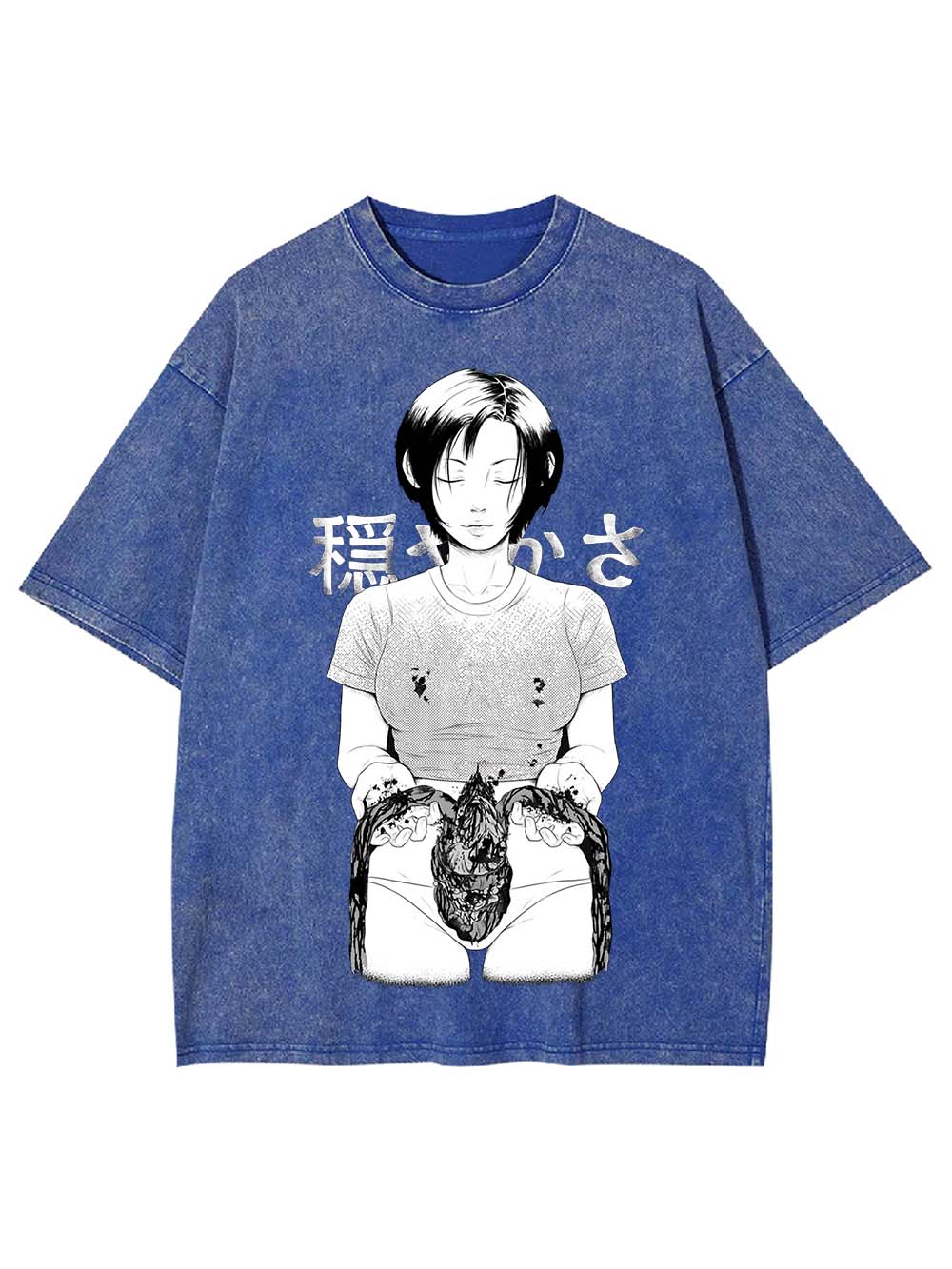 TRANQUILITY IN DECAY WASHED TSHIRT