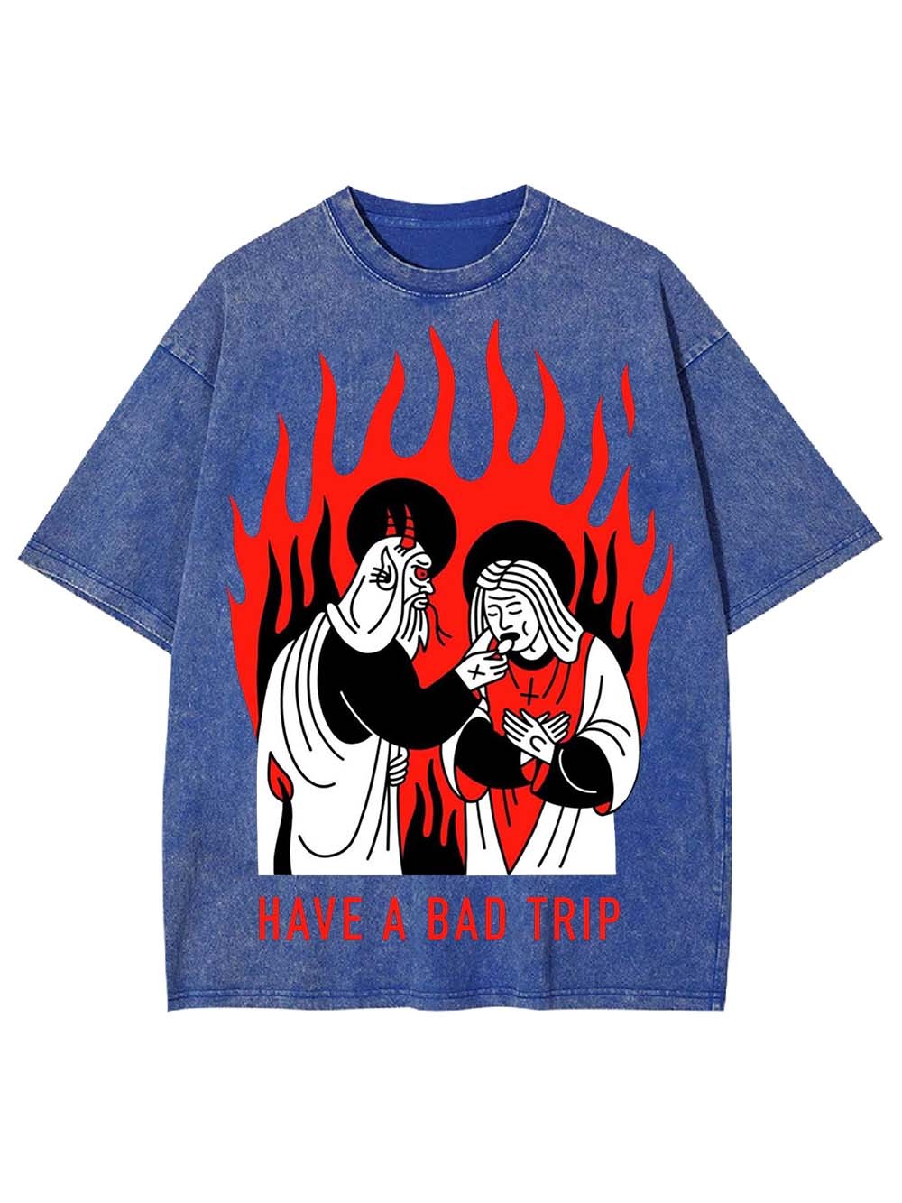 Have A Bad Trip Washed Tshirt