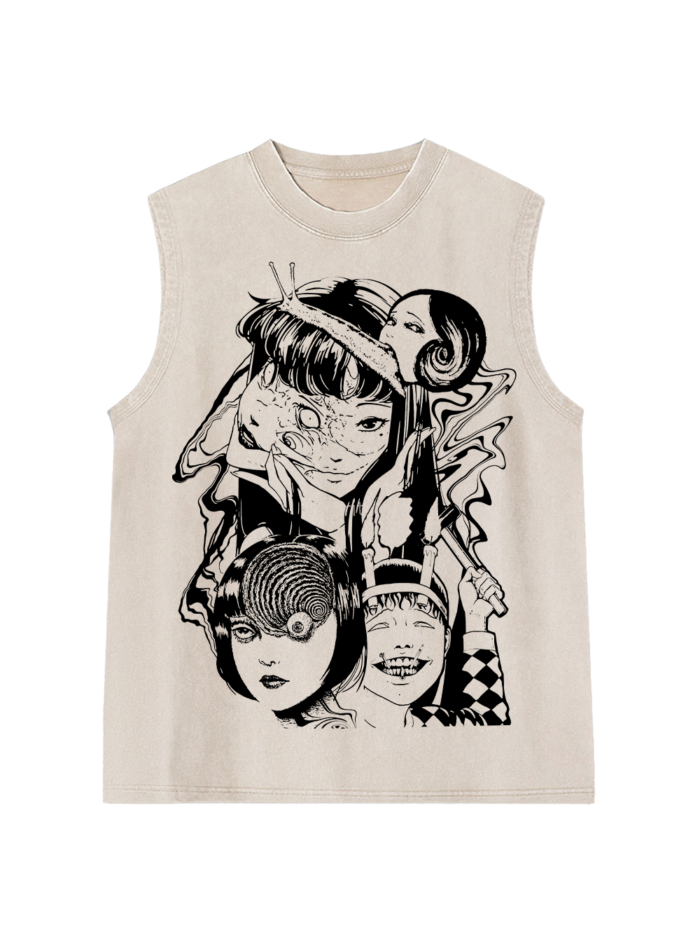 Tomie Washed Tank Top