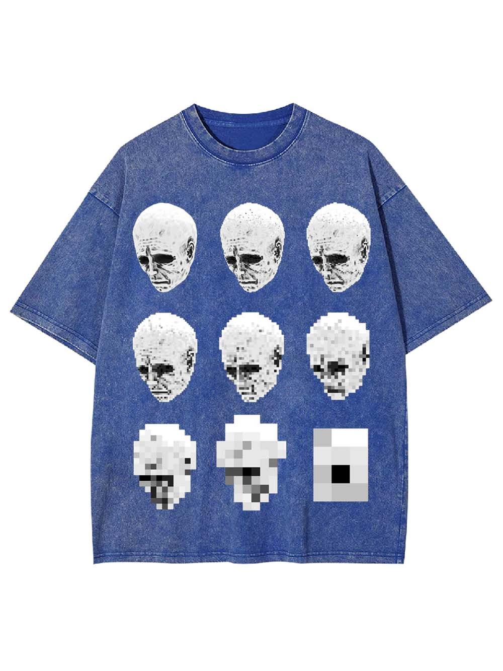 Descent into Pixels Washed Tshirt