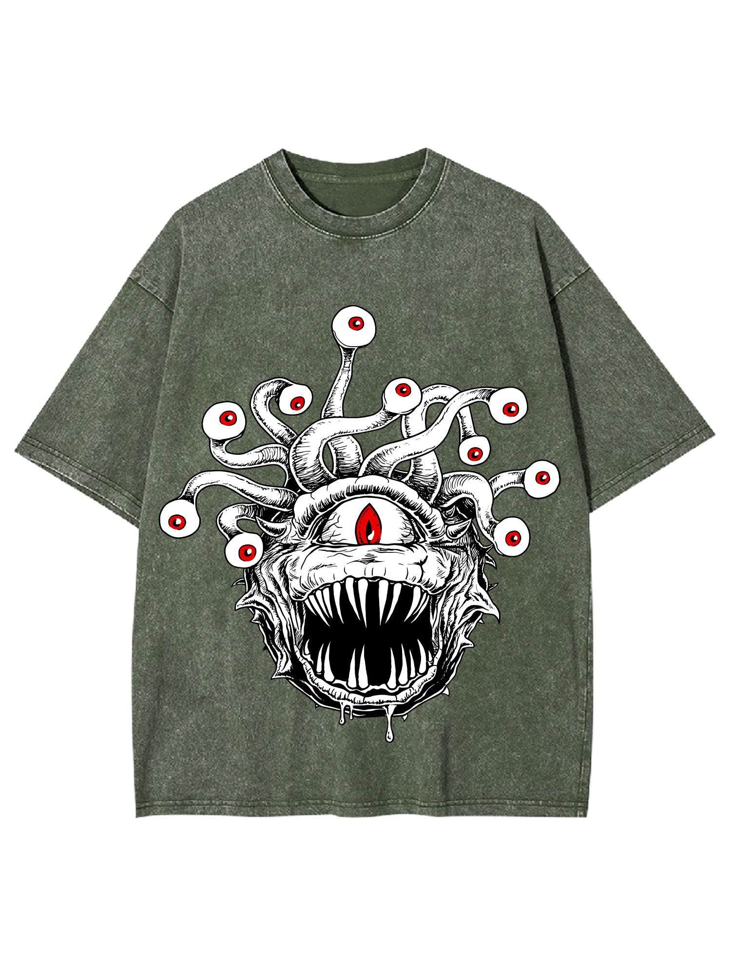 The Eye Of Chaos Washed Tshirt