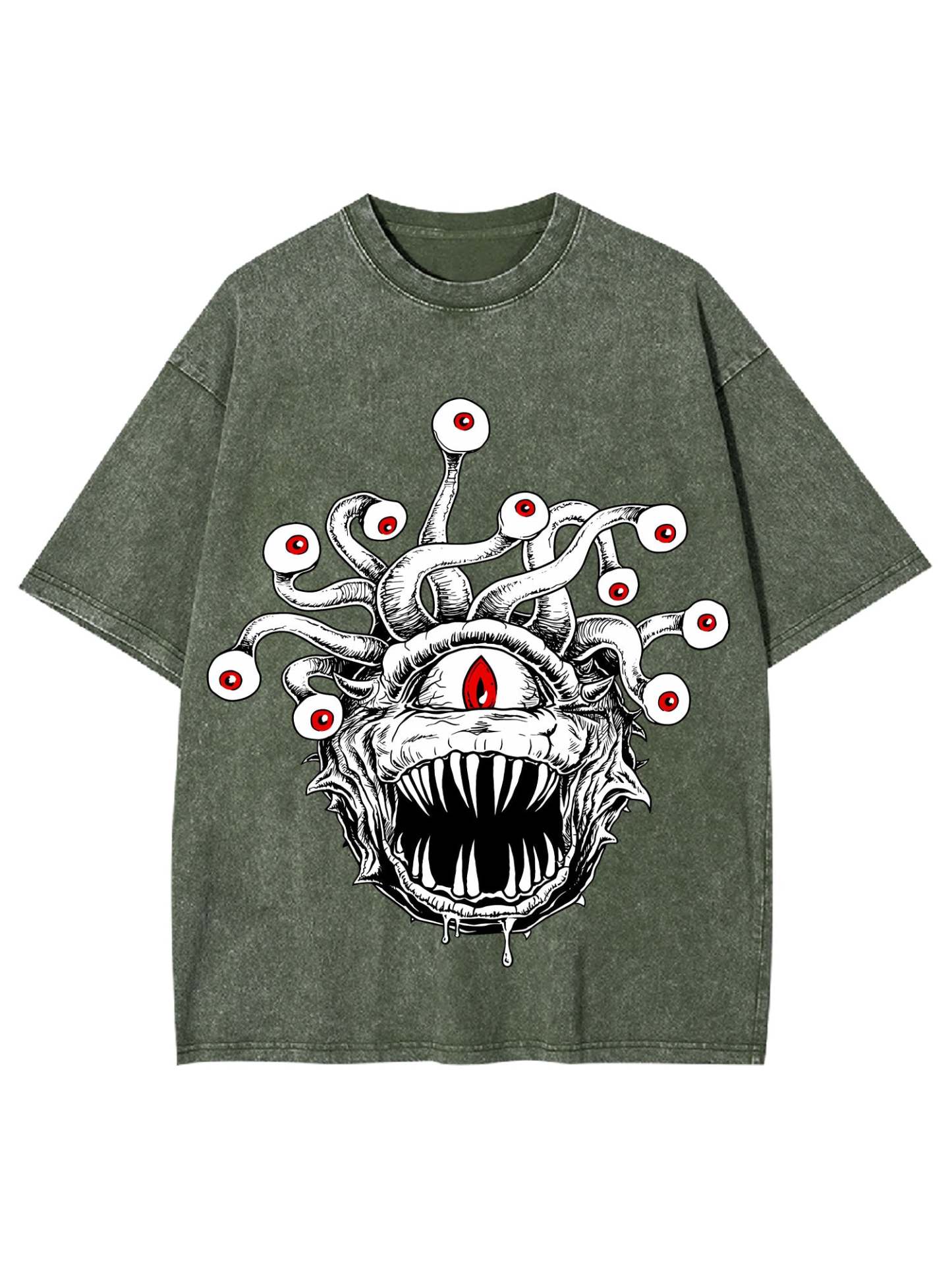 The Eye Of Chaos Washed Tshirt