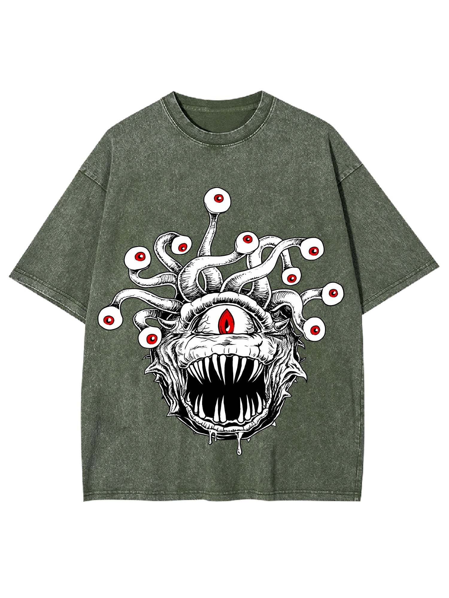 The Eye Of Chaos Washed Tshirt