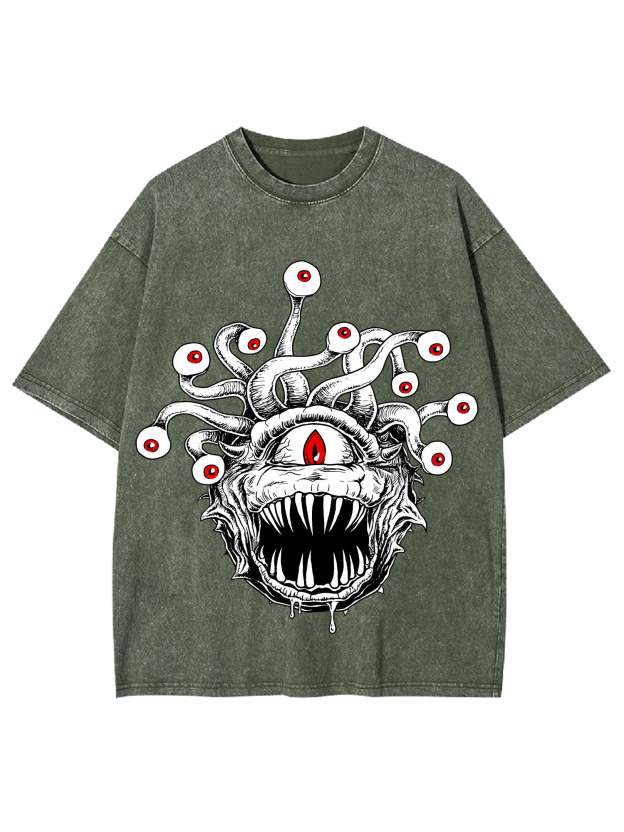 The Eye Of Chaos Washed Tshirt