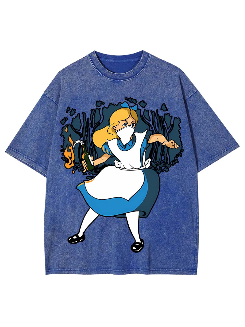 Bad Girl Washed Tshirt