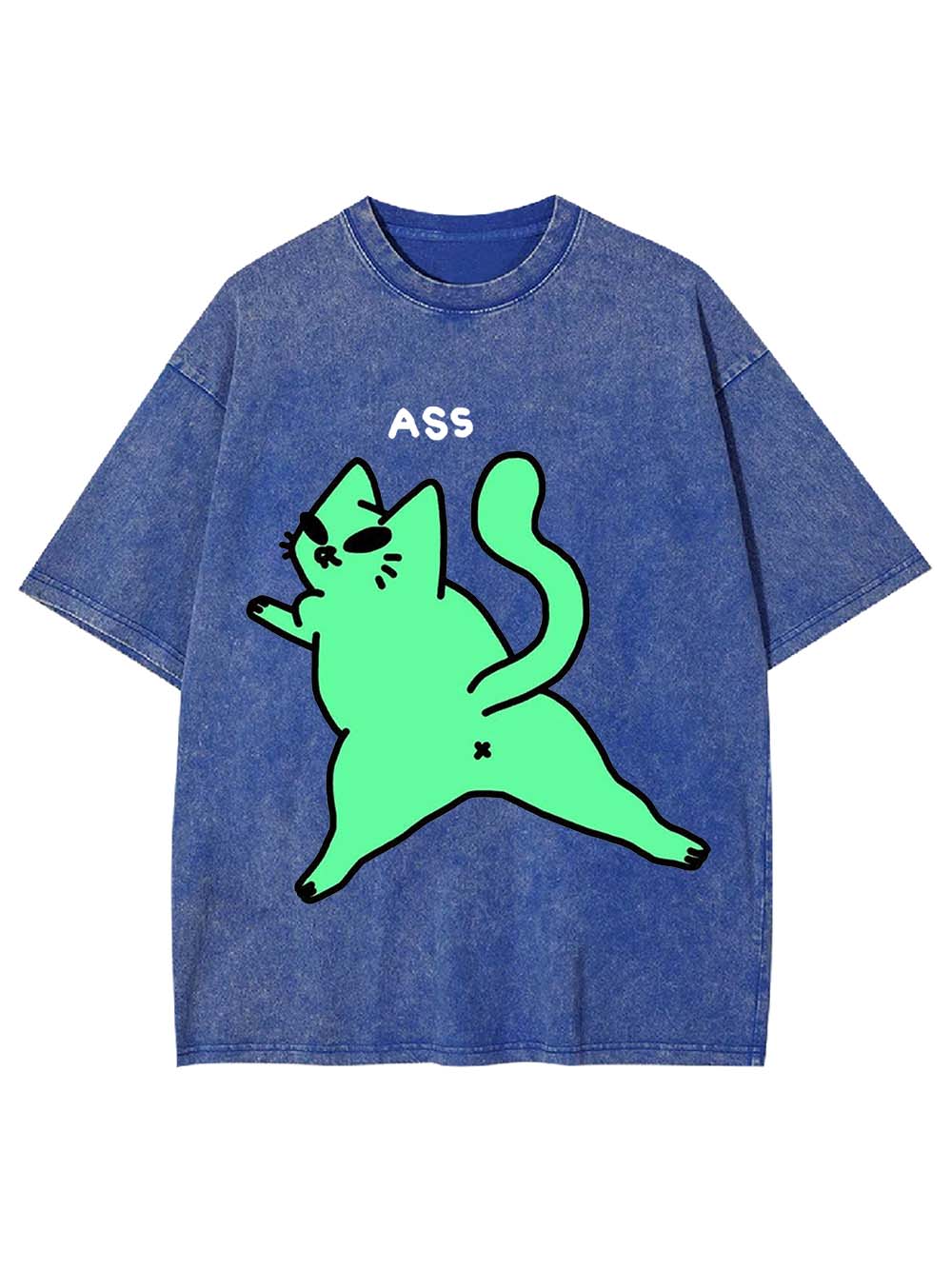 Cat's Ass Washed Tshirt