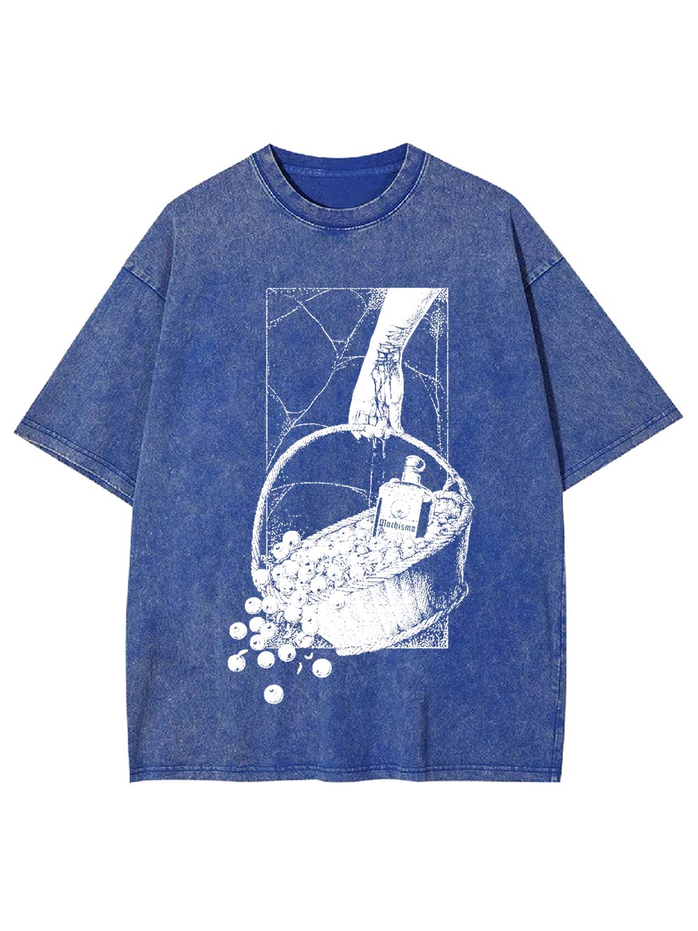 Eyes in the Basket Washed Tshirt