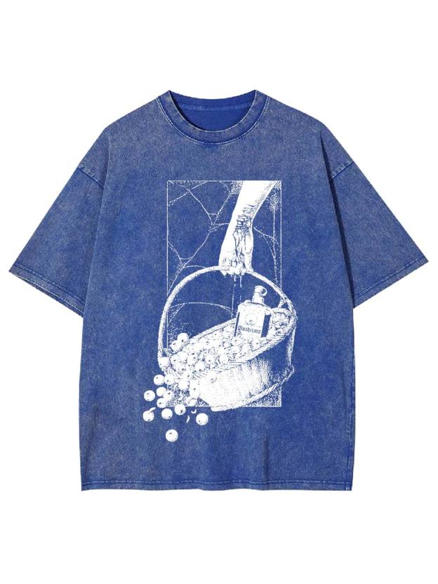 Eyes in the Basket Washed Tshirt