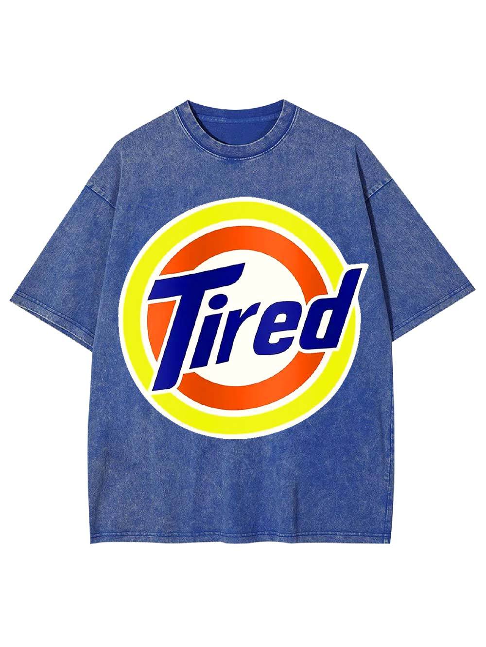 Tired Washed Tshirt