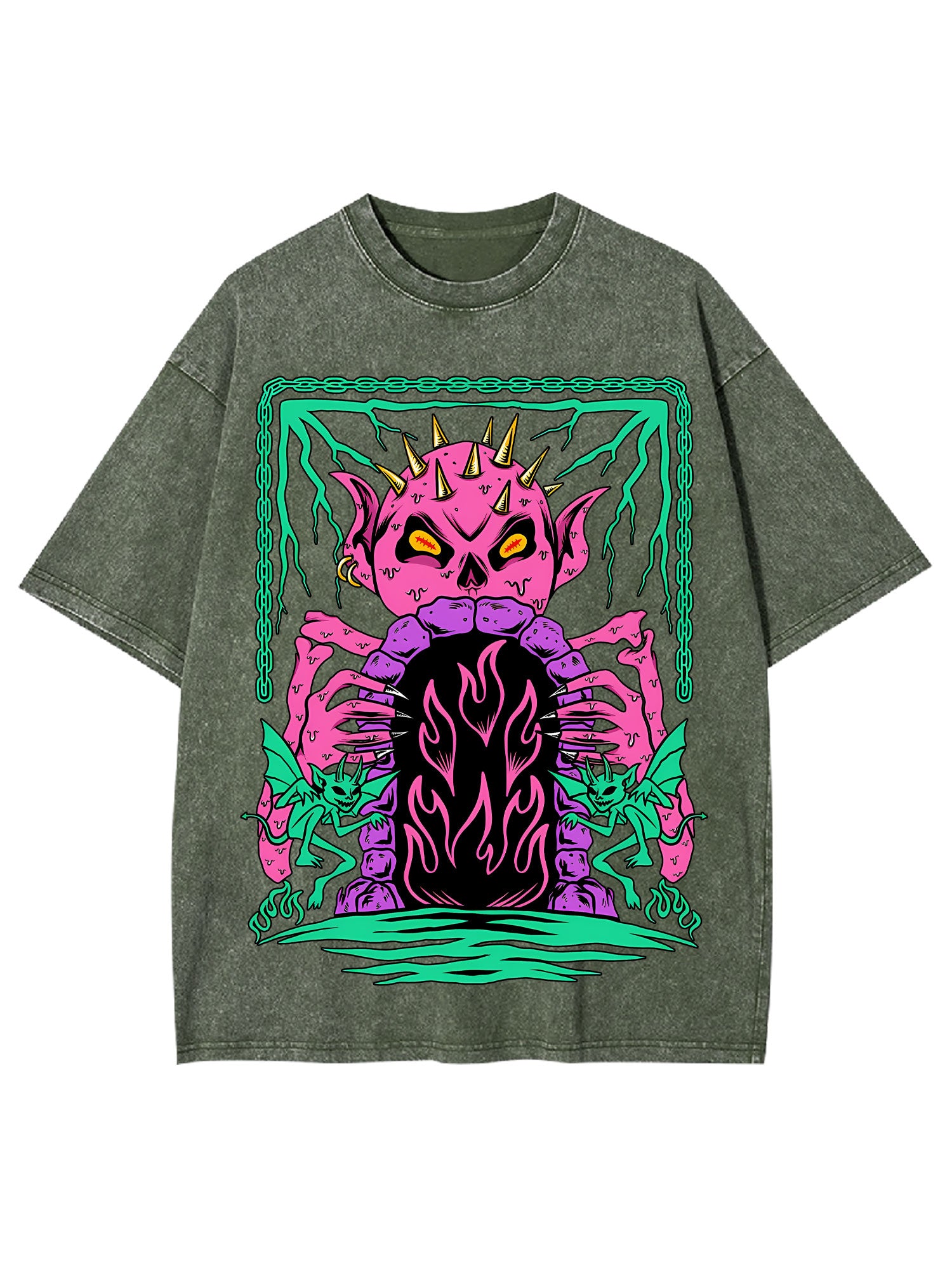 GATEWAY TO CHAOS WASHED TSHIRT