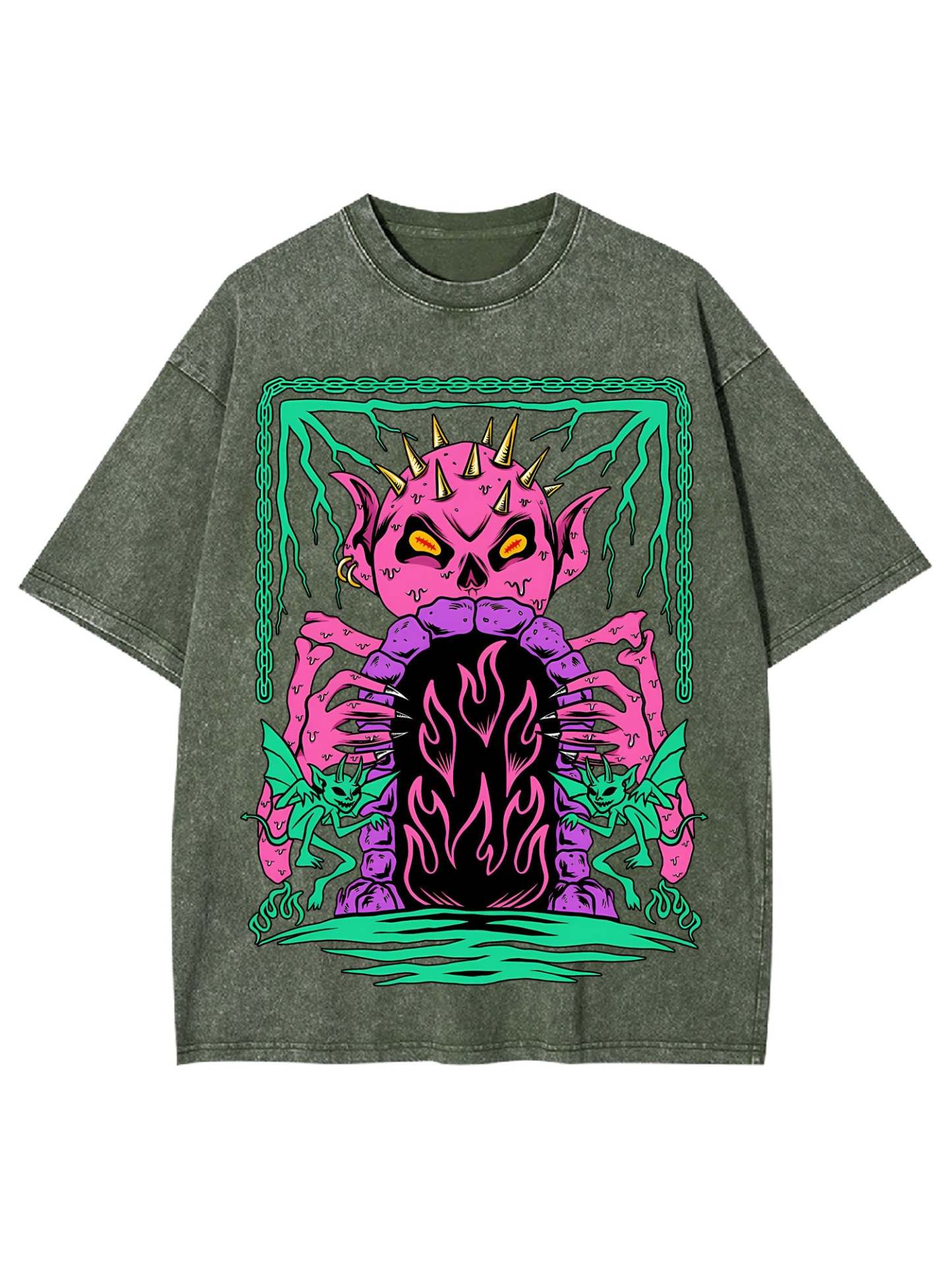 GATEWAY TO CHAOS WASHED TSHIRT