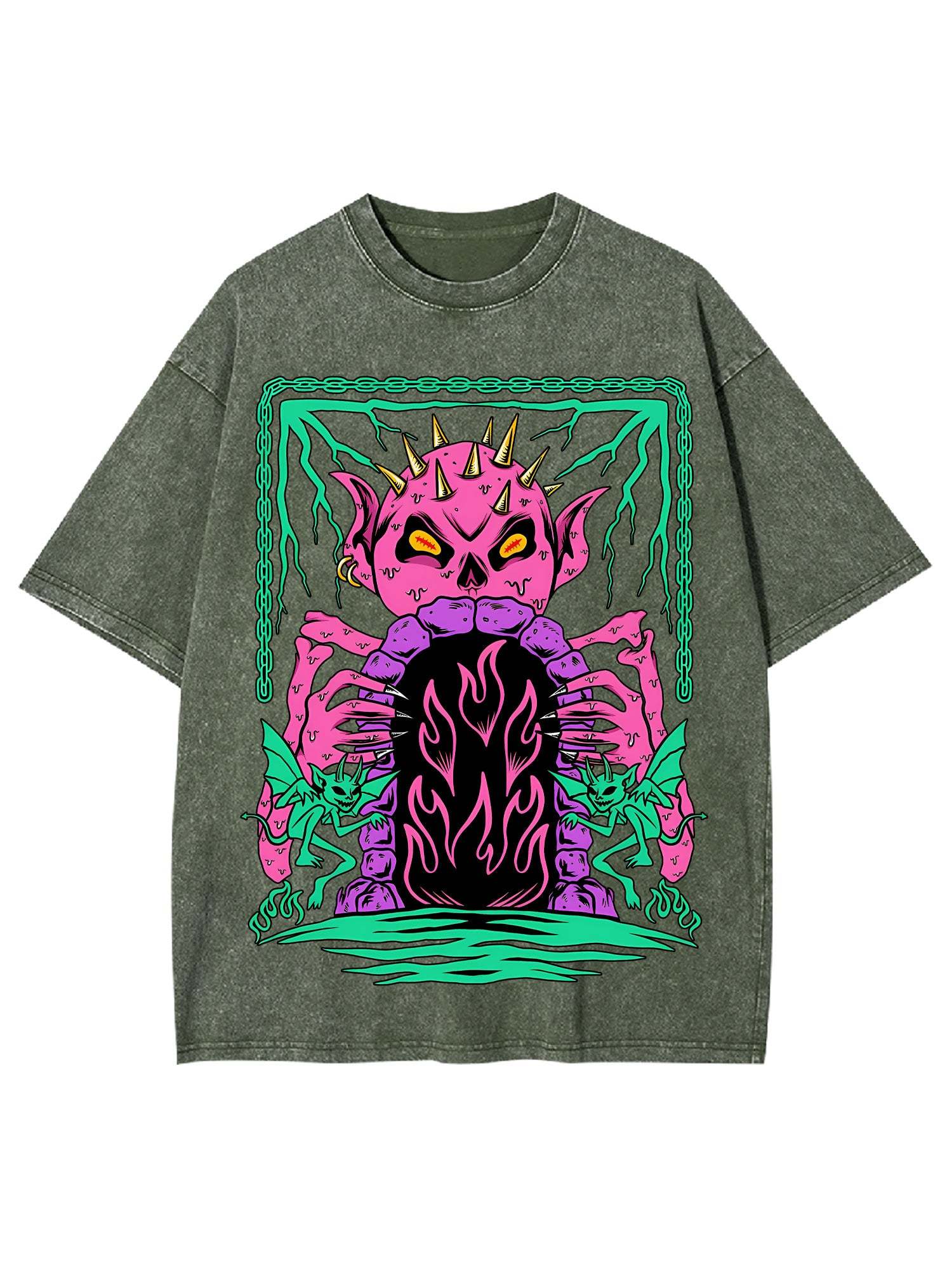 GATEWAY TO CHAOS WASHED TSHIRT