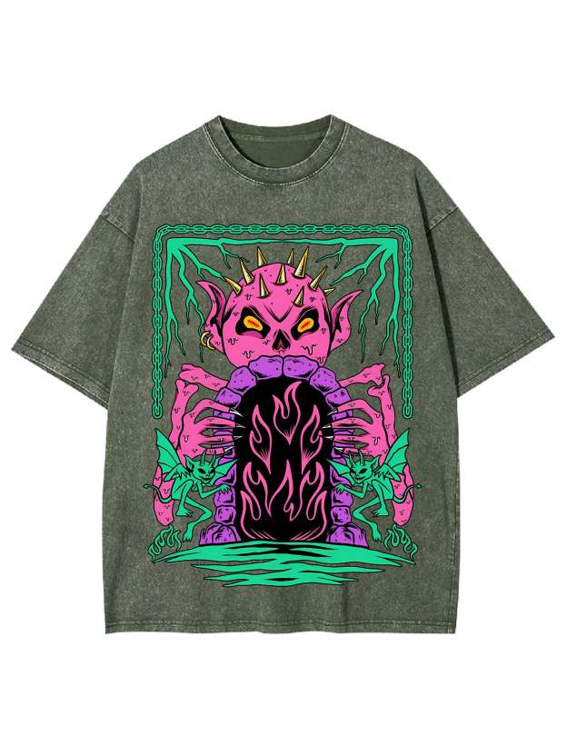 GATEWAY TO CHAOS WASHED TSHIRT