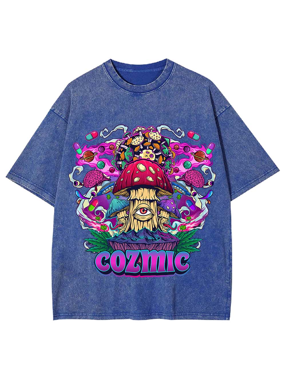 COZMIC WASHED TSHIRT