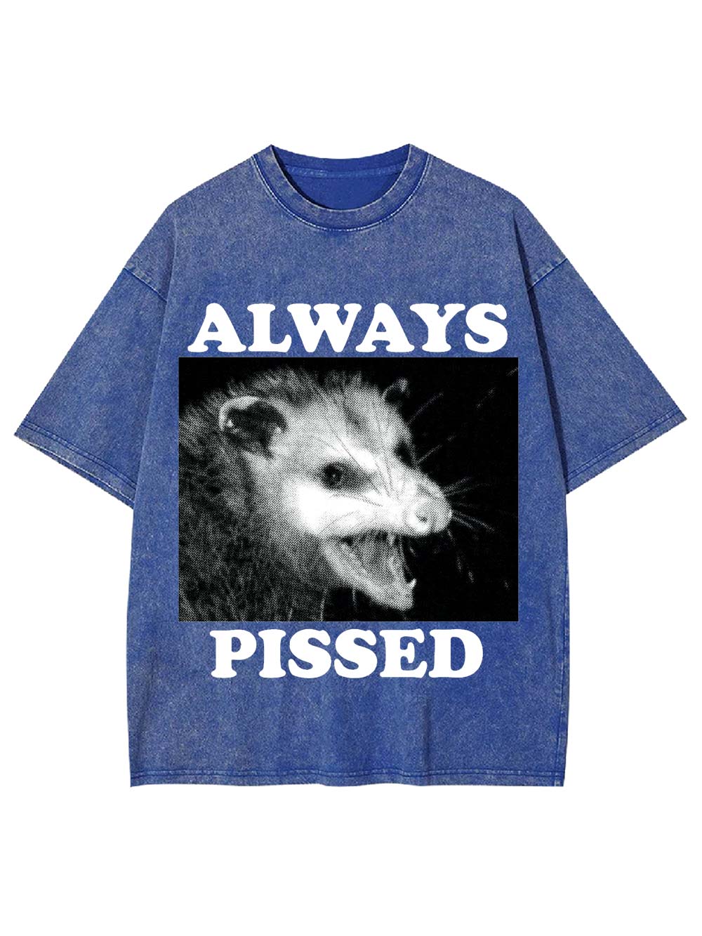 Always Pissed Washed Tshirt