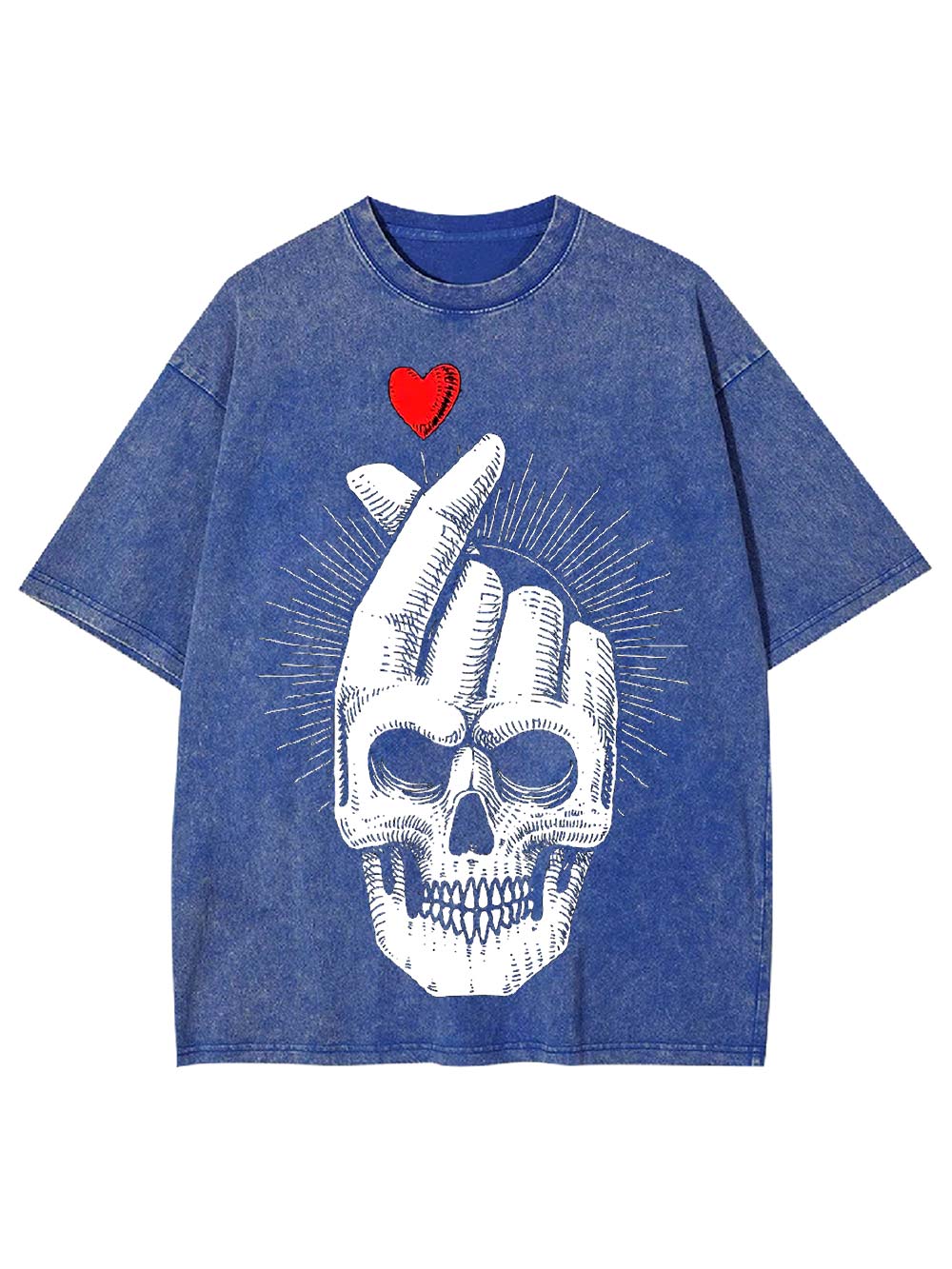 Skull of Love Washed Tshirt
