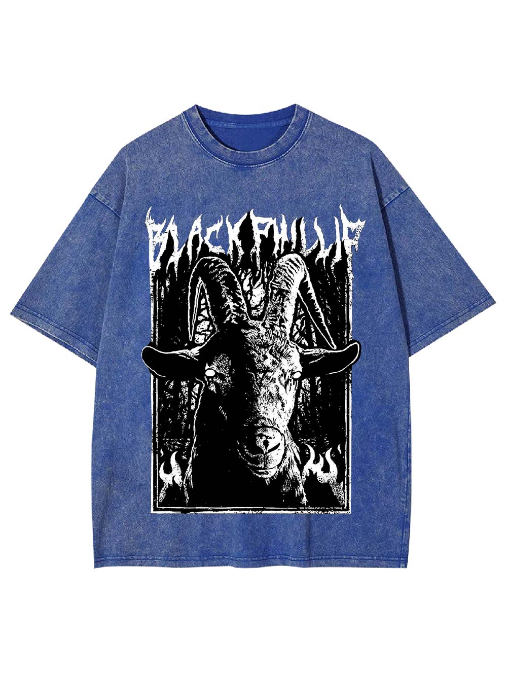 Black Phillip Washed Tshirt