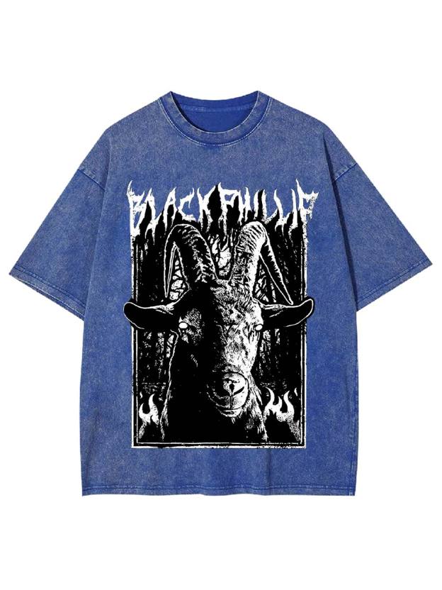 Black Phillip Washed Tshirt