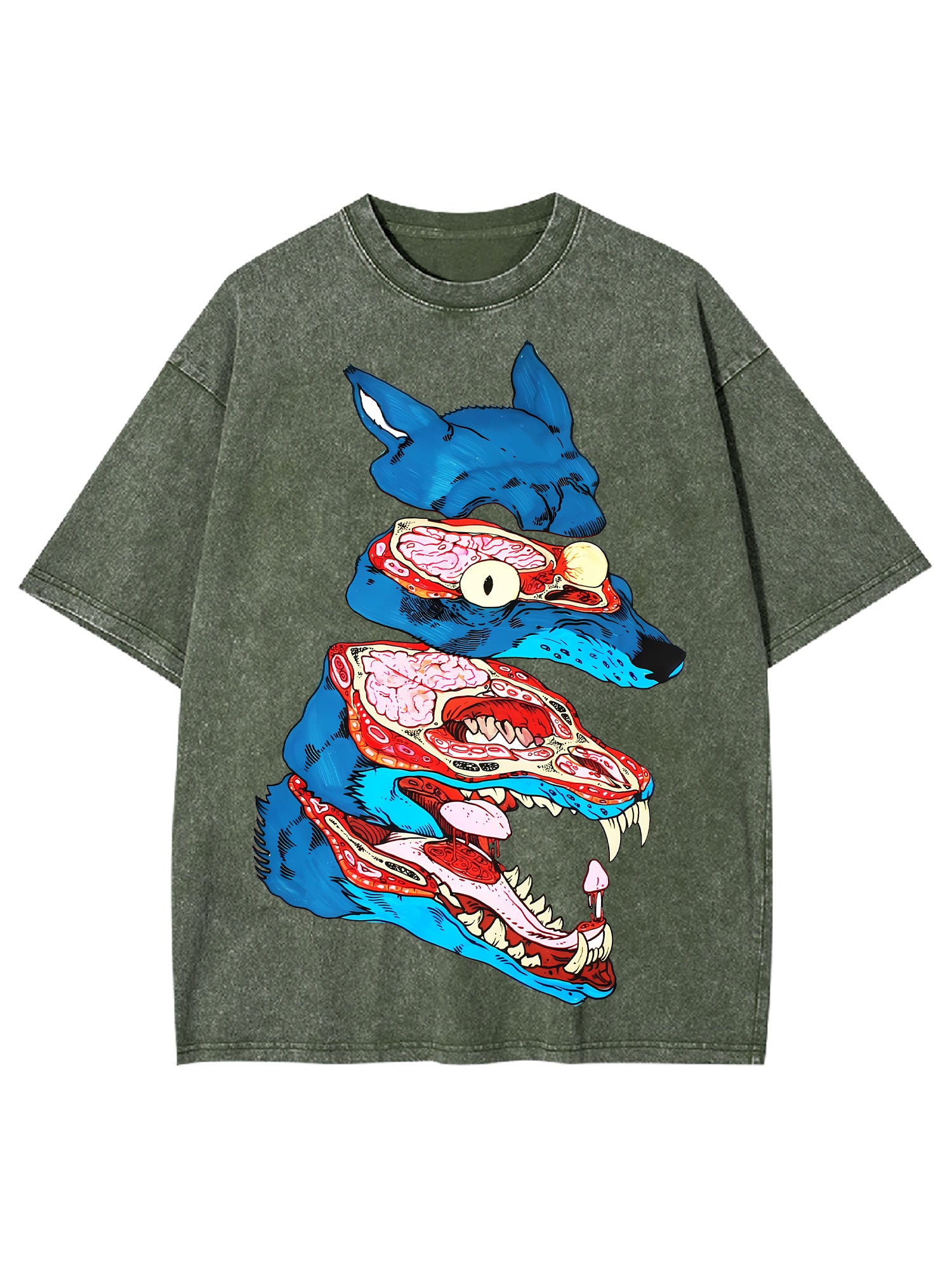 Anatomy Of The Wild Beast Washed Tshirt