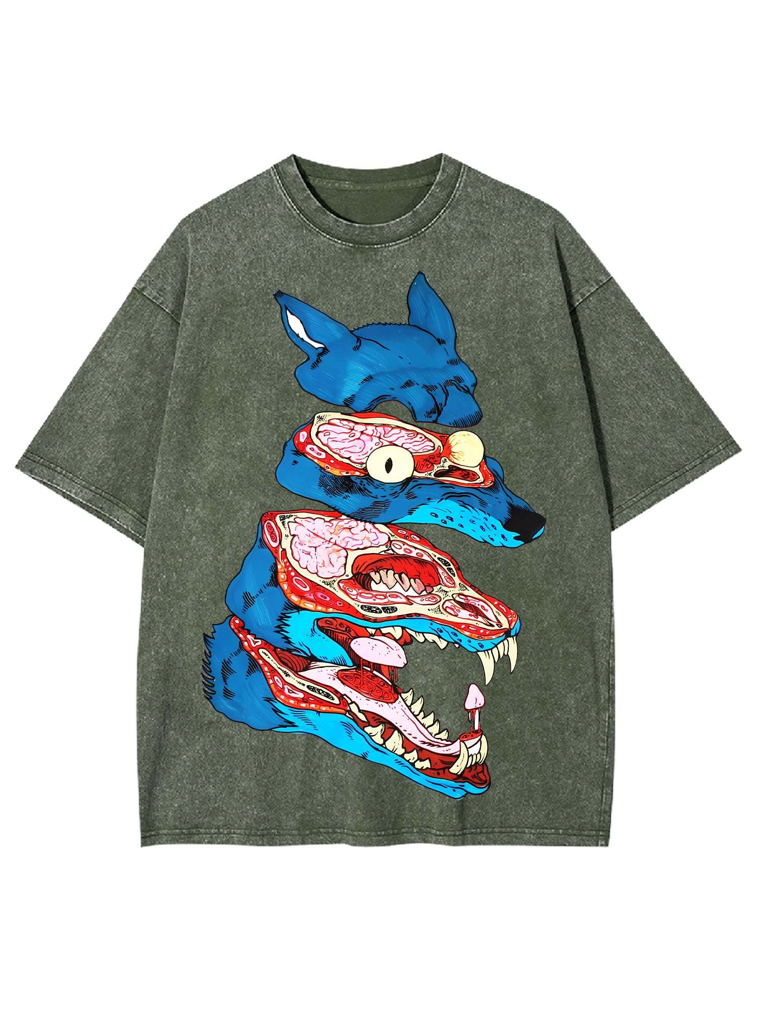 Anatomy Of The Wild Beast Washed Tshirt