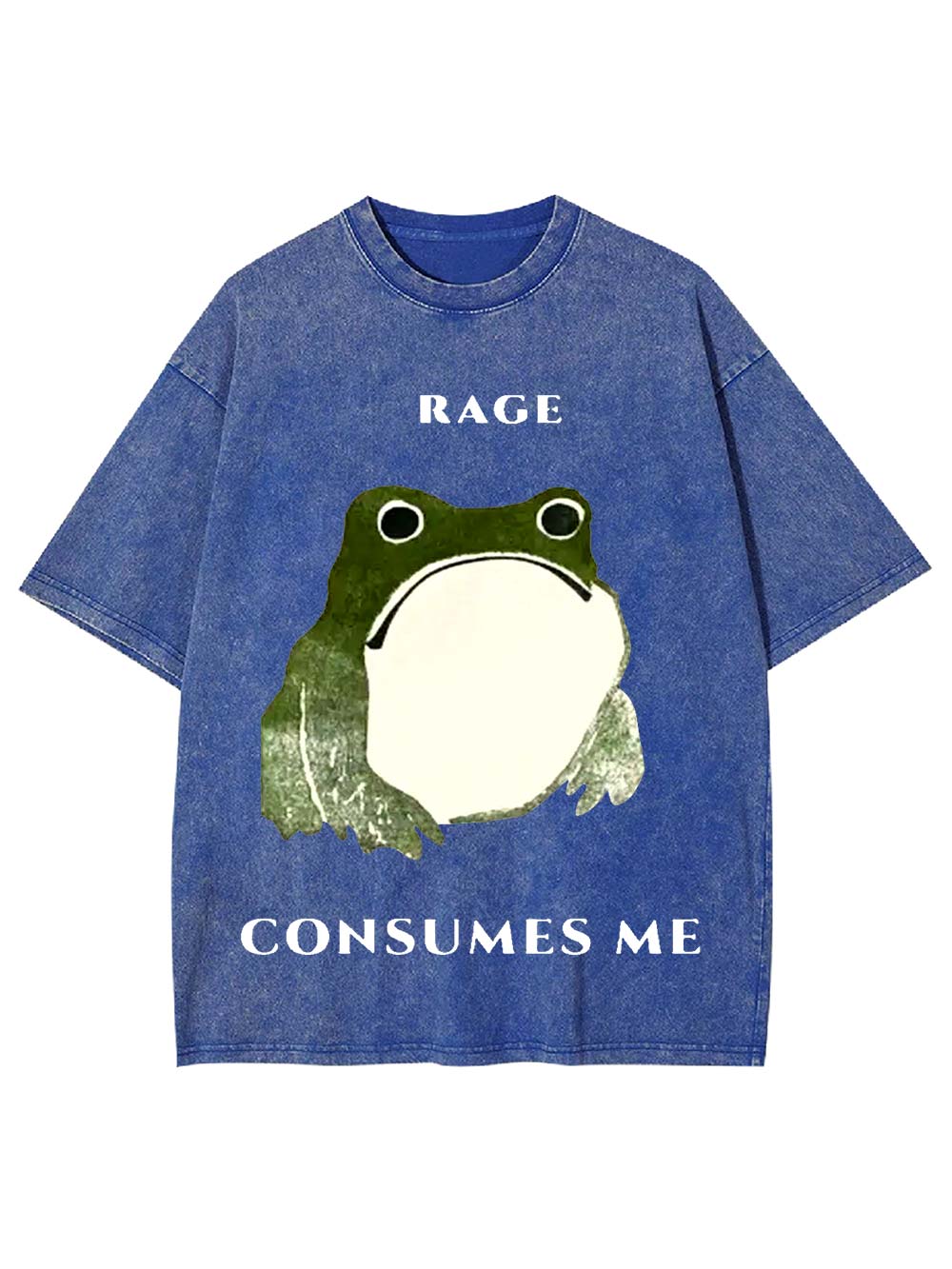 Rage Consumes Me Washed Tshirt