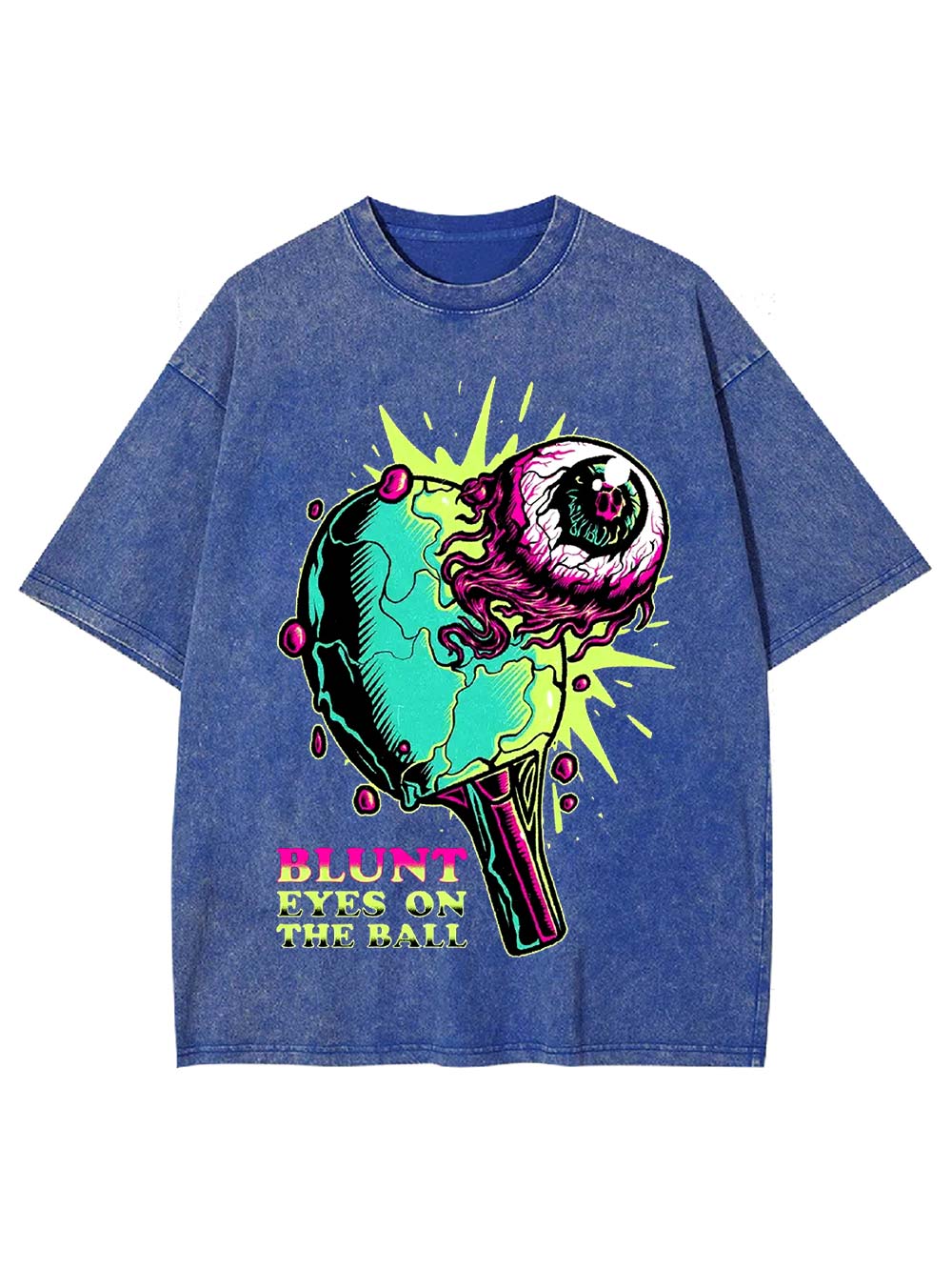 Blunt Eyes On The Ball Washed Tshirt