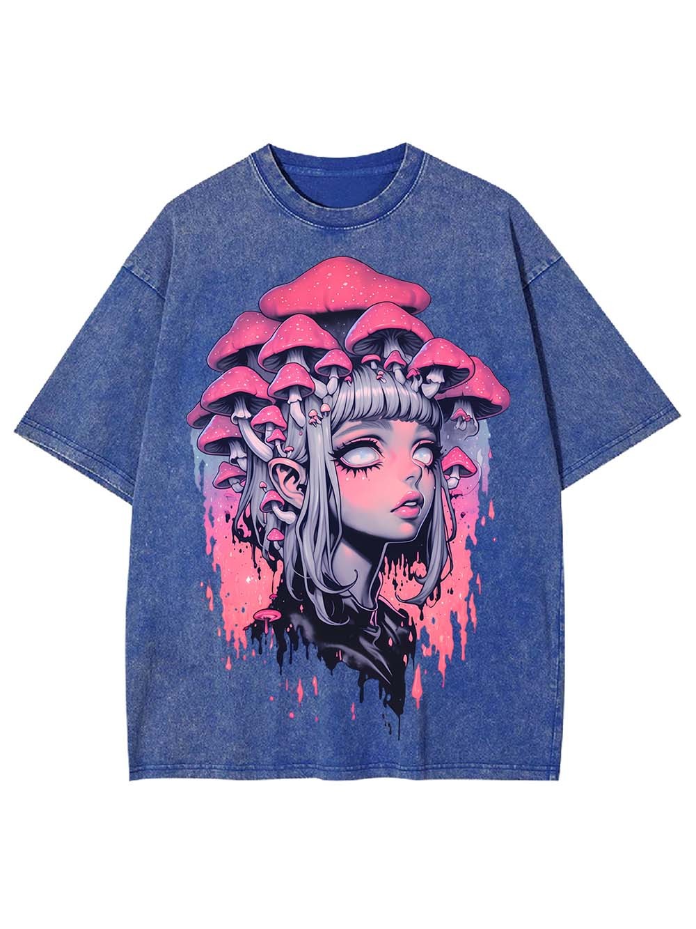 FUNGAL REVERIE WASHED TSHIRT