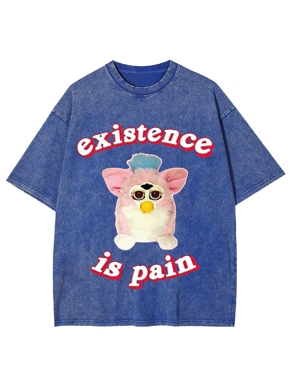 Existence Is Pain Washed Tshirt