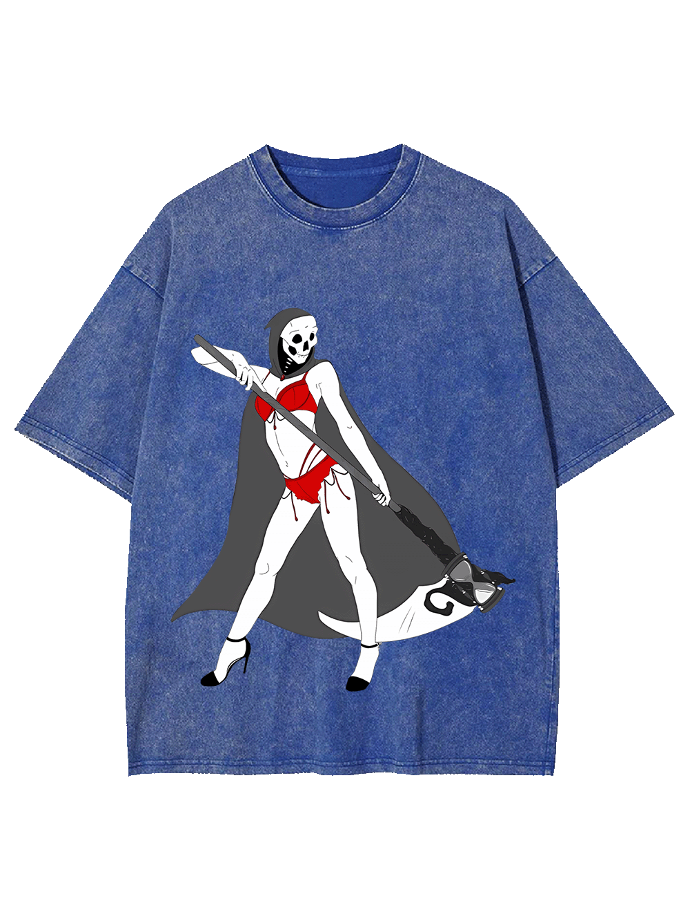 Scarlet Reaper Washed Tshirt