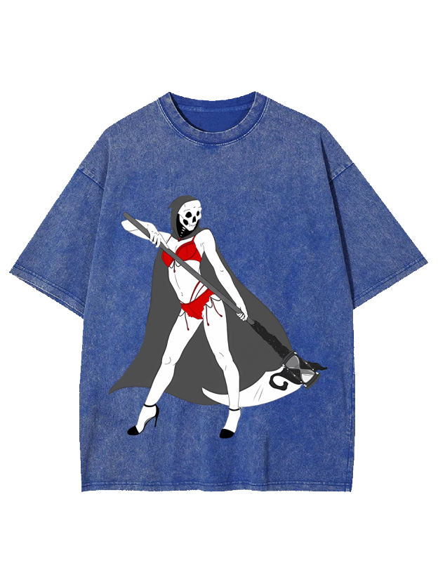 Scarlet Reaper Washed Tshirt