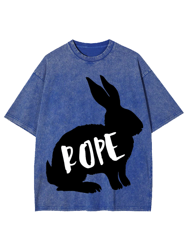 Rope Bunny Washed Tshirt