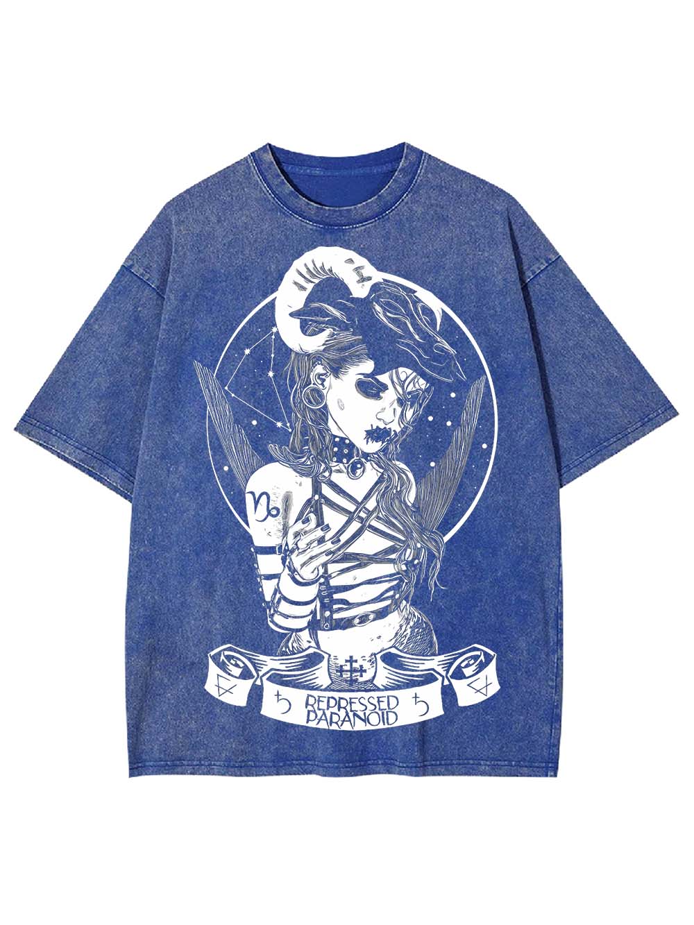 REAPRESSIVE DARKNESS WASHED TSHIRT