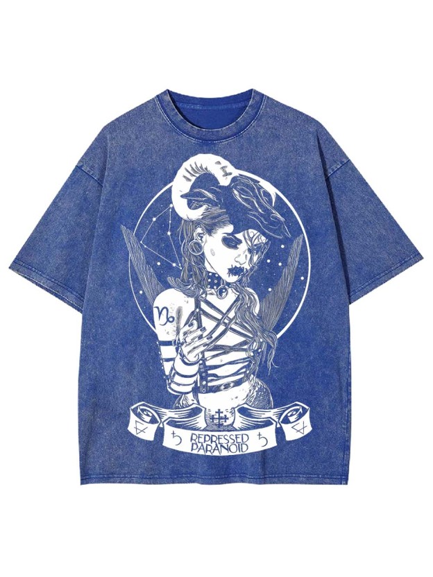 REAPRESSIVE DARKNESS WASHED TSHIRT