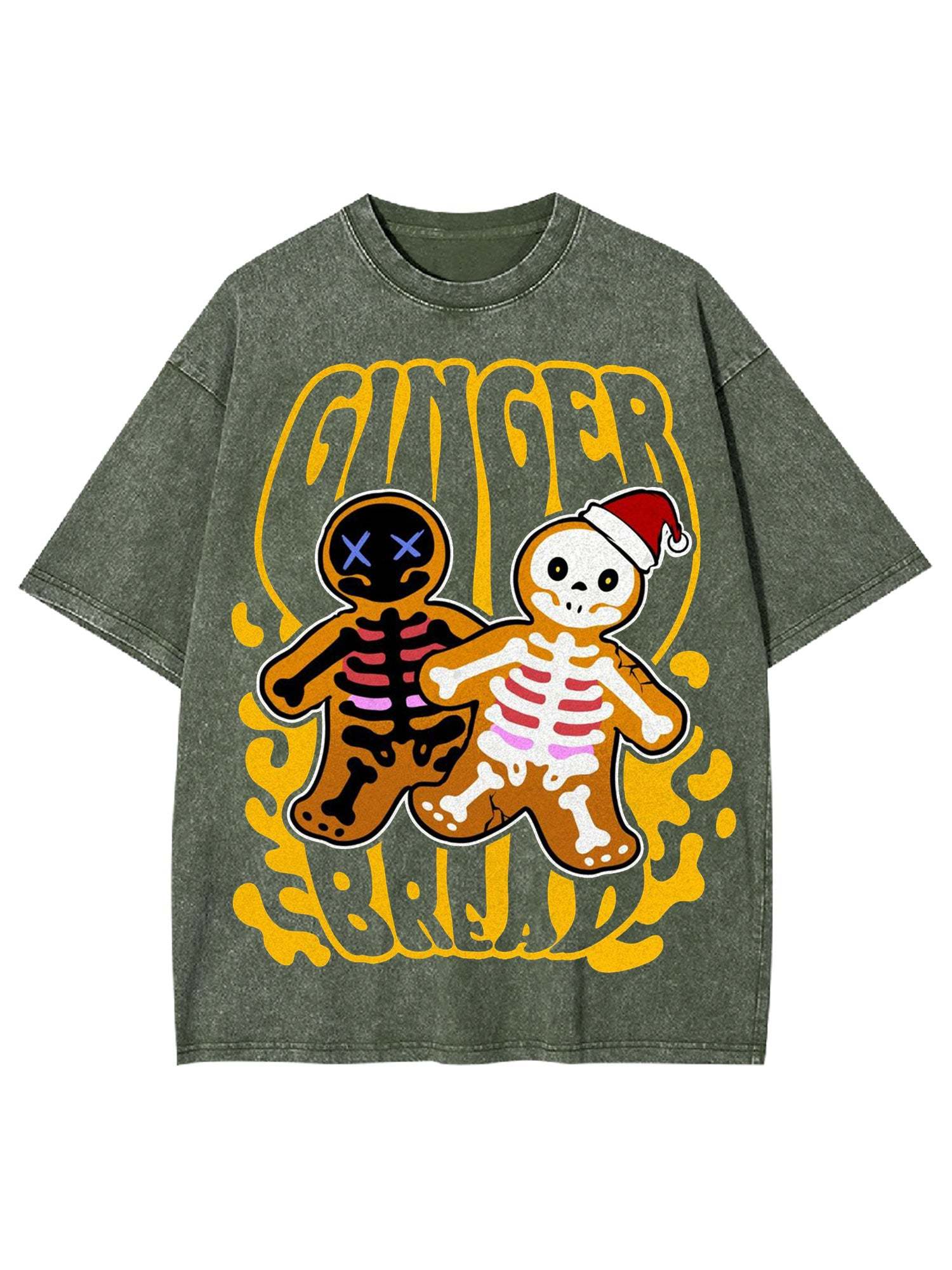 Gingerbread Washed Tshirt