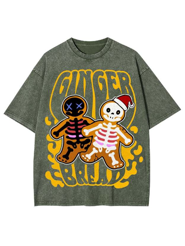 Gingerbread Washed Tshirt