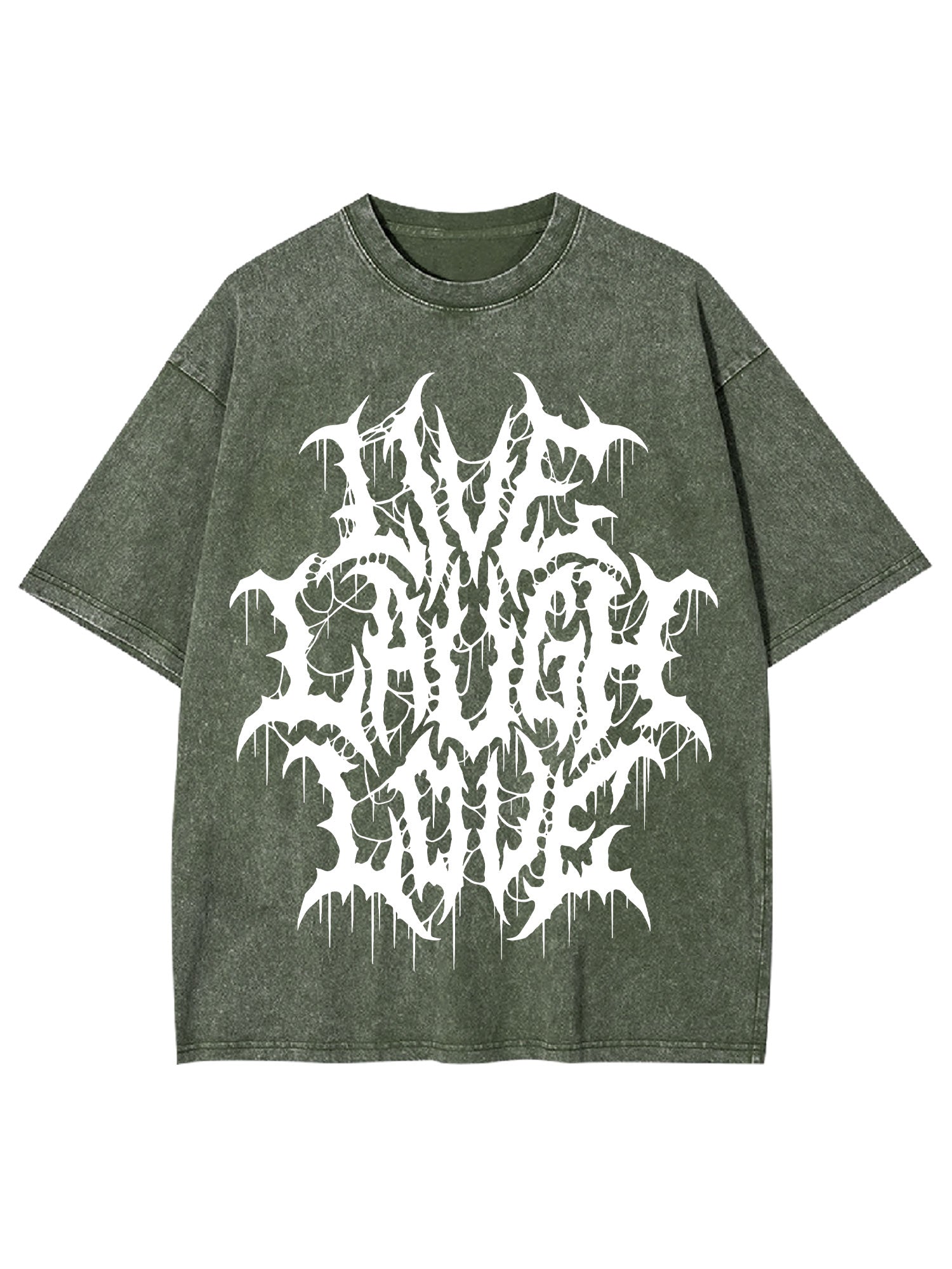 Live Laugh Love Washed Tshirt