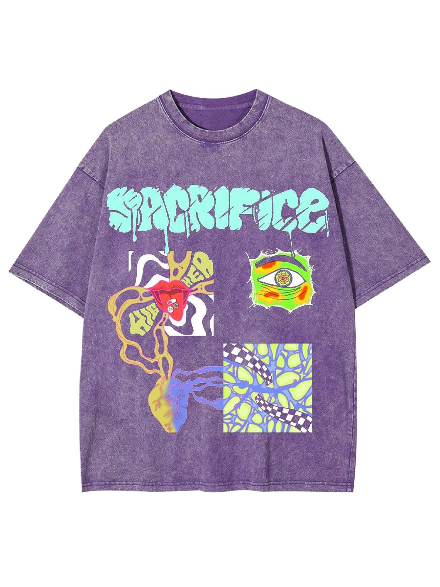 Sacrifice Washed Tshirt