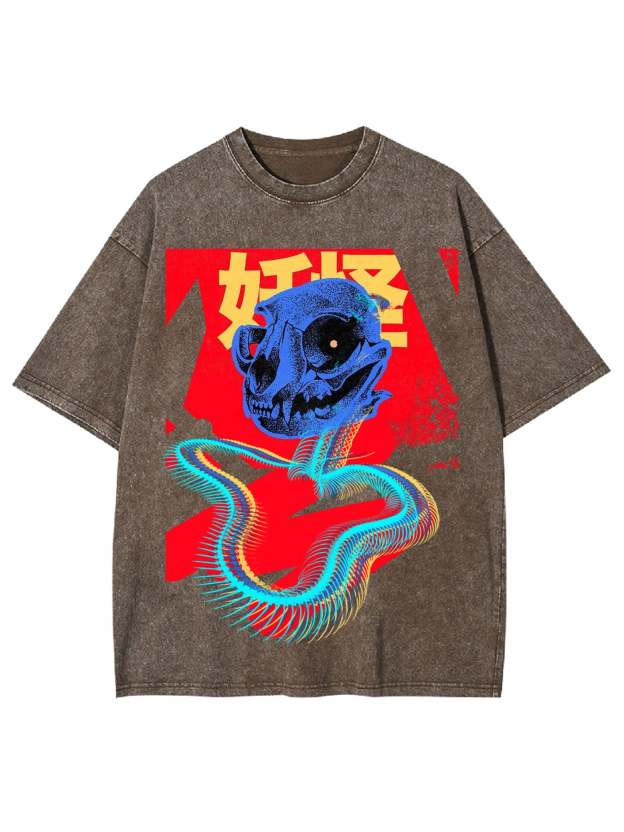 Monster Washed Tshirt