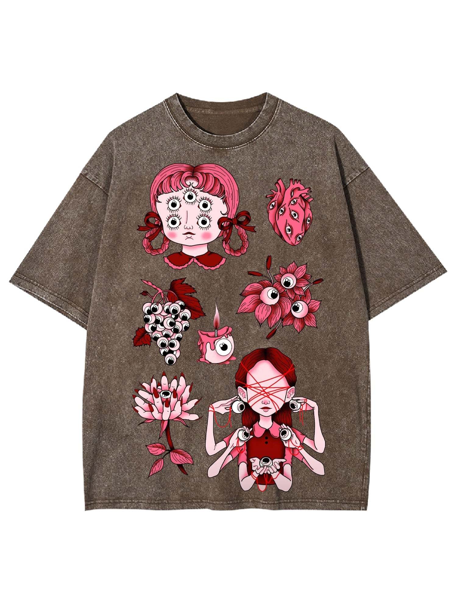 Dream Of Gaze Washed Tshirt