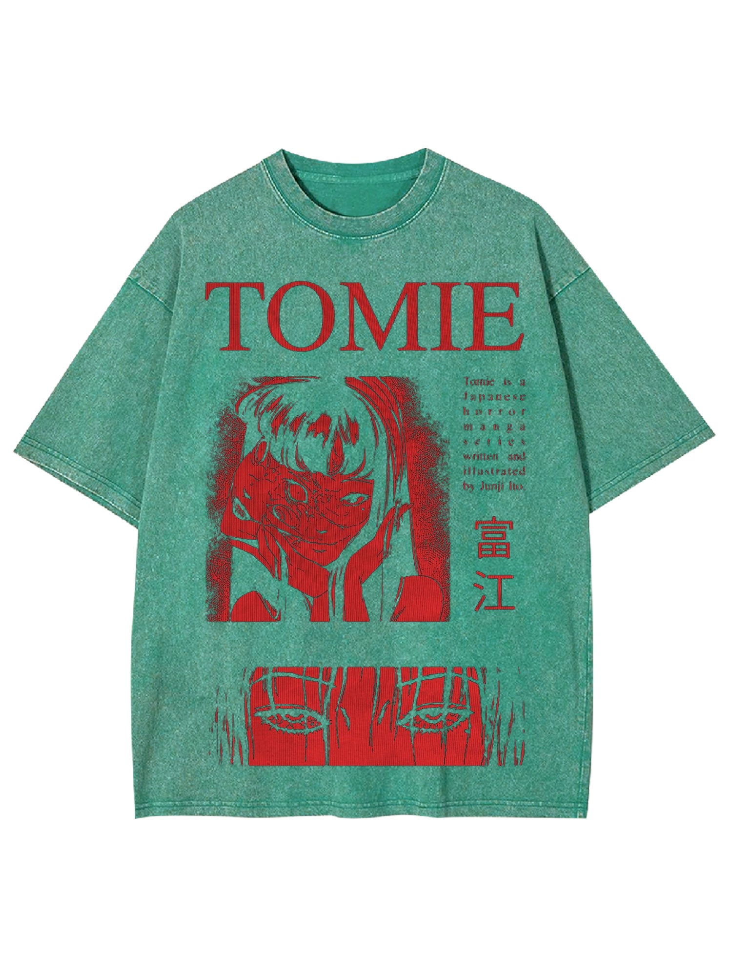 Tomie Washed Tshirt