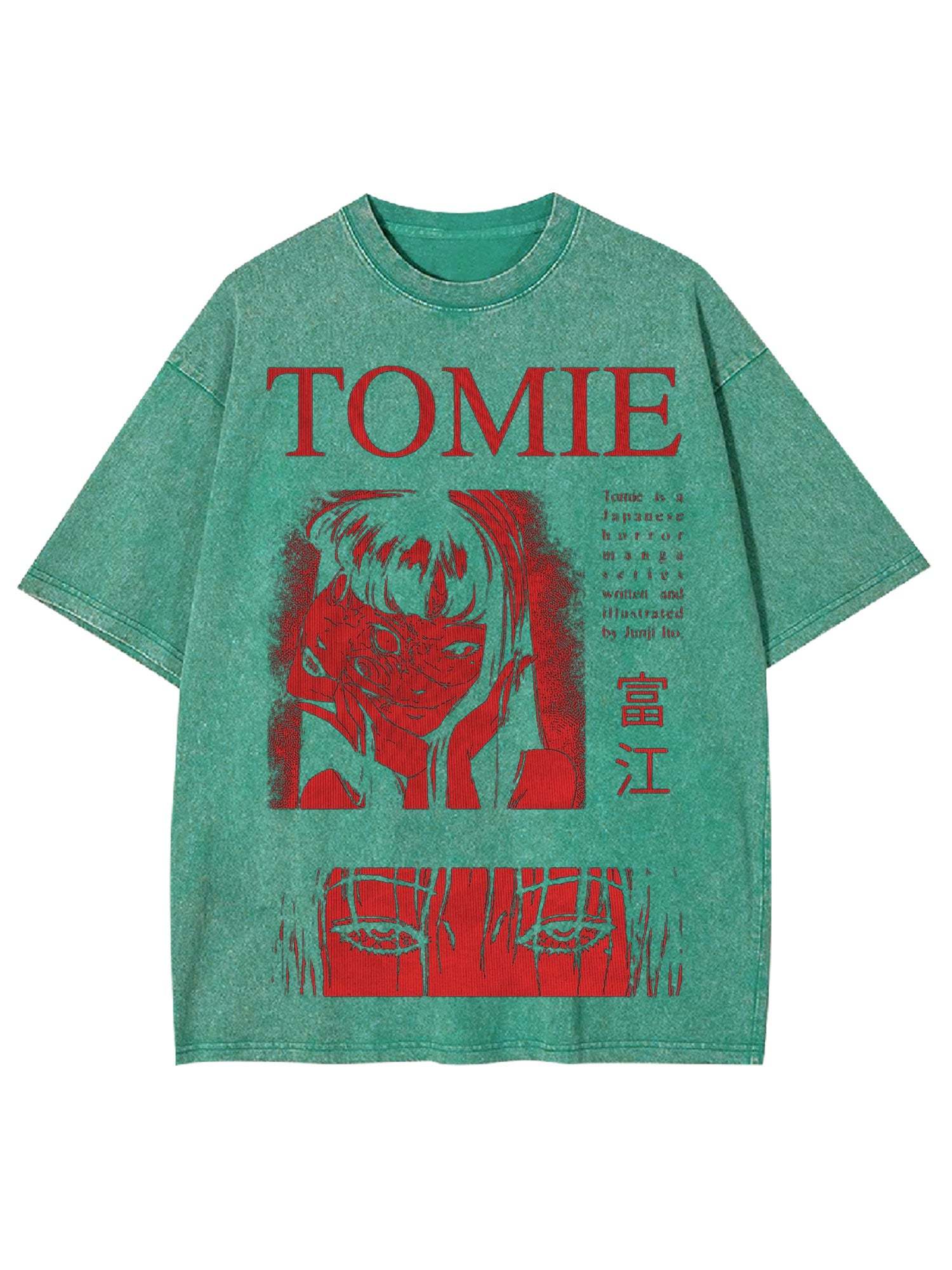 Tomie Washed Tshirt