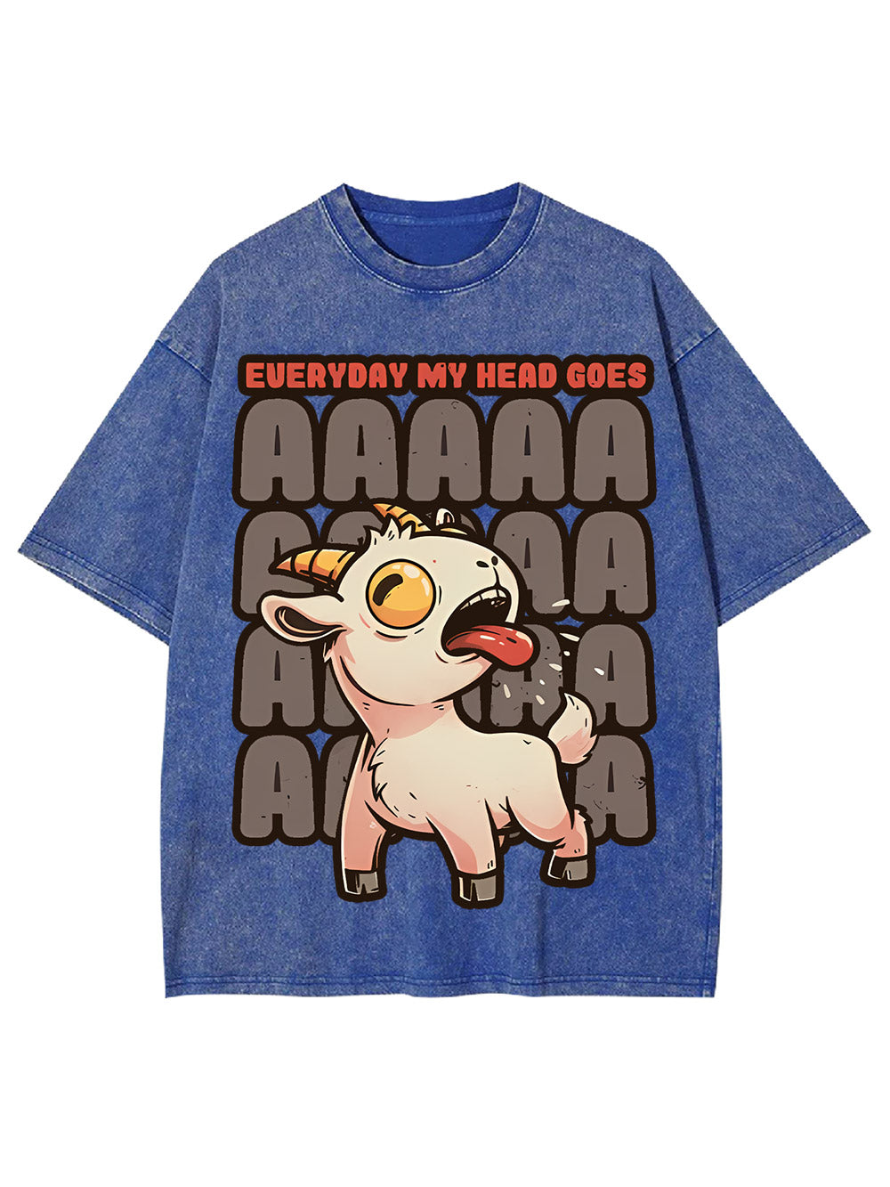 Everyday My Head Goes Washed Tshirt