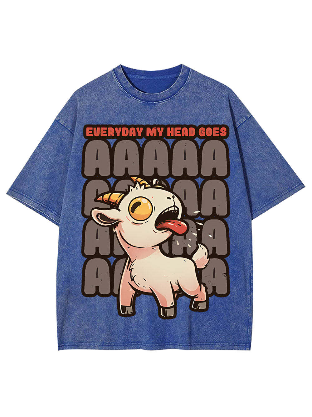 Everyday My Head Goes Washed Tshirt-ClassyOutlaw Sale