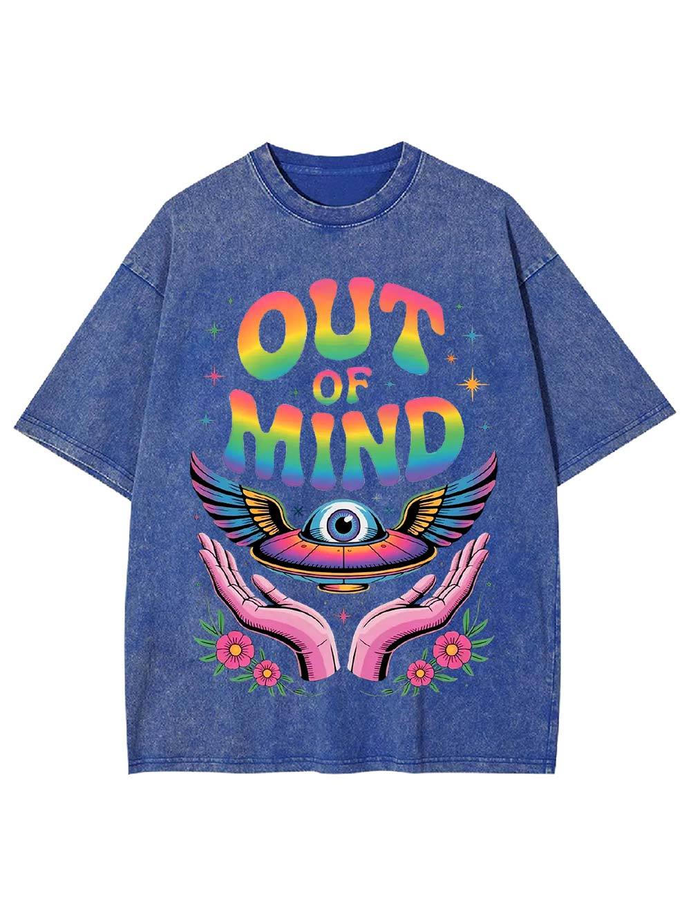 Out of Mind Washed Tshirt