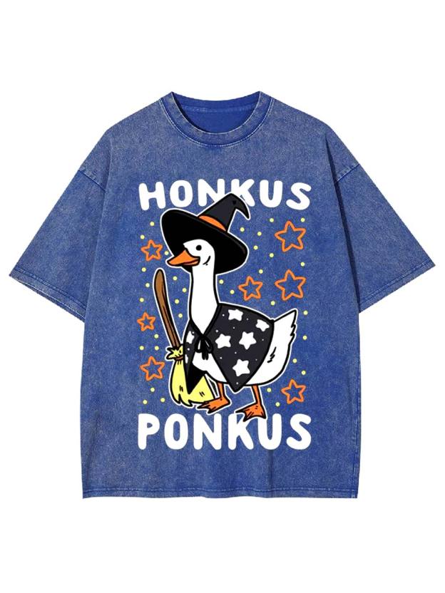 Honkus Ponkus Washed Tshirt