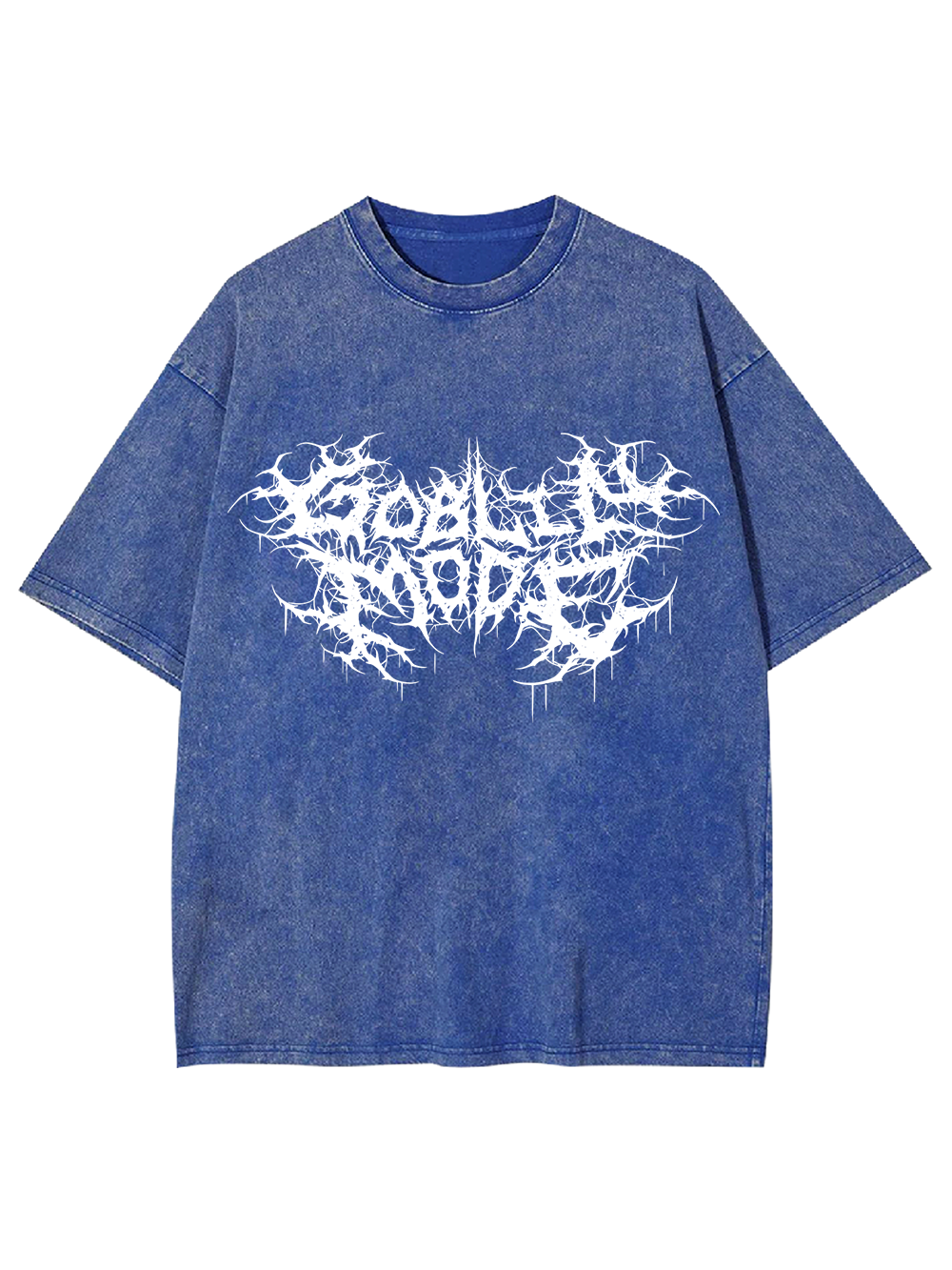 Goblin Mode Washed Tshirt-ClassyOutlaw Sale