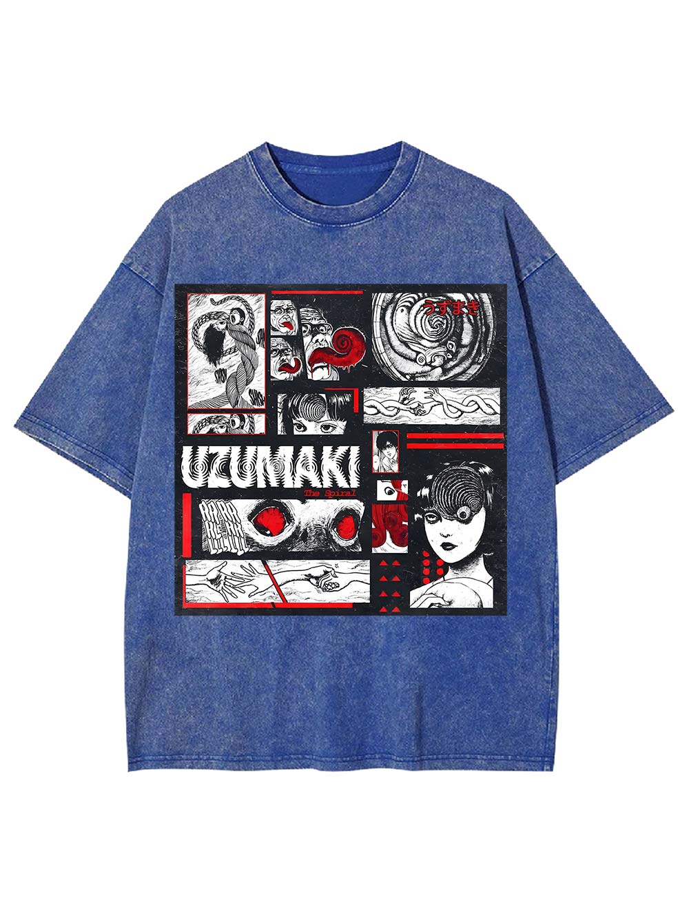 UZUMAKI WASHED TSHIRT