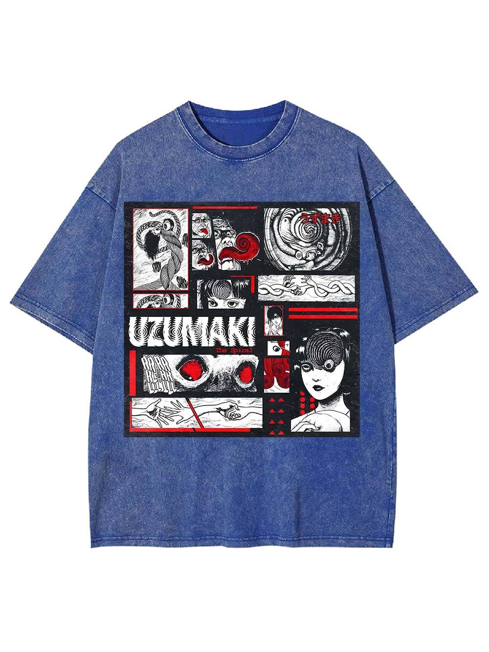 UZUMAKI WASHED TSHIRT