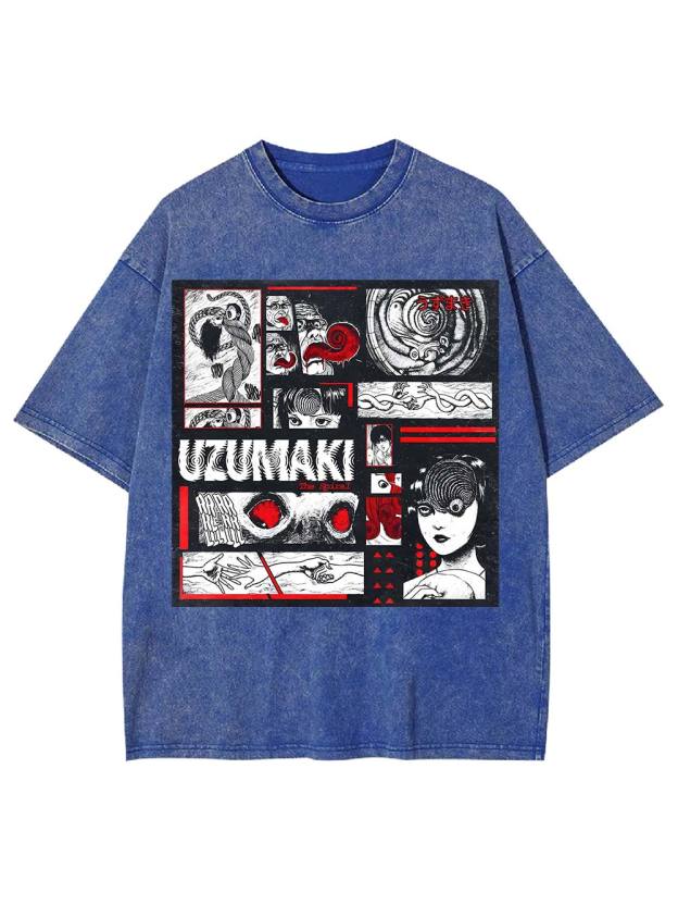UZUMAKI WASHED TSHIRT