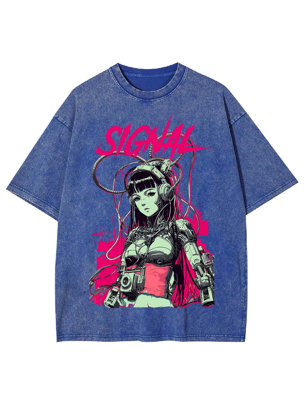 signal Washed Tshirt